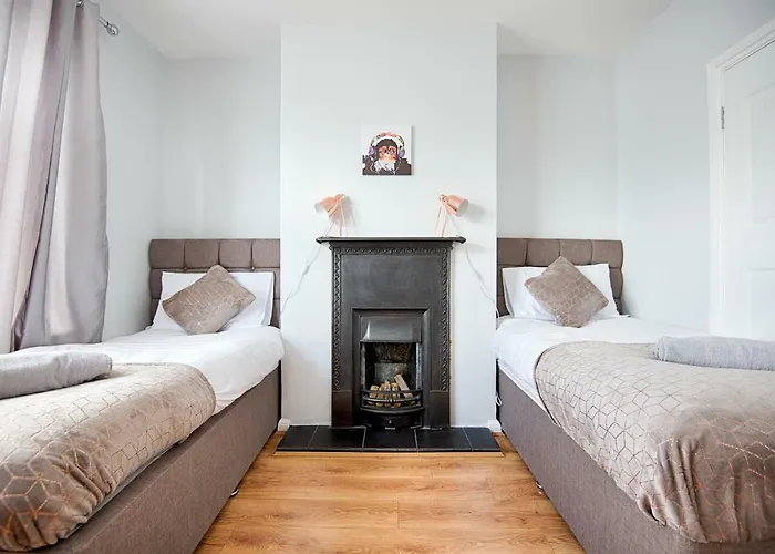 The Location - Tv In Every Bedroom!